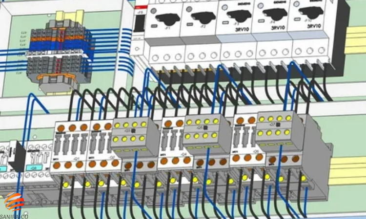 طراحی تابلو برق با نرم افزار